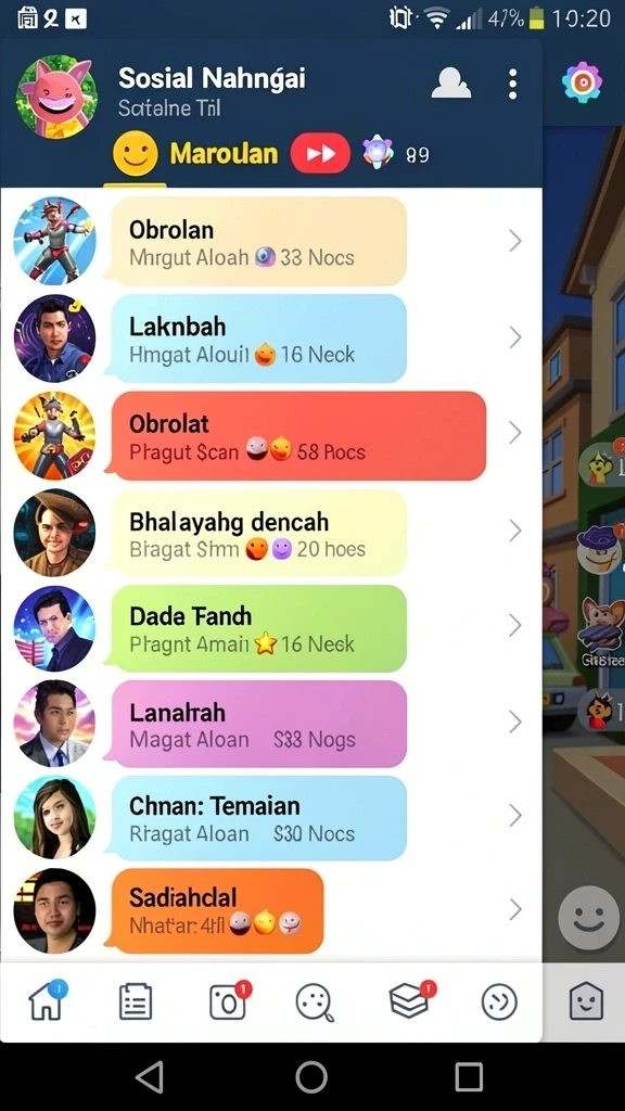 Screenshot klubimpian nomor 1