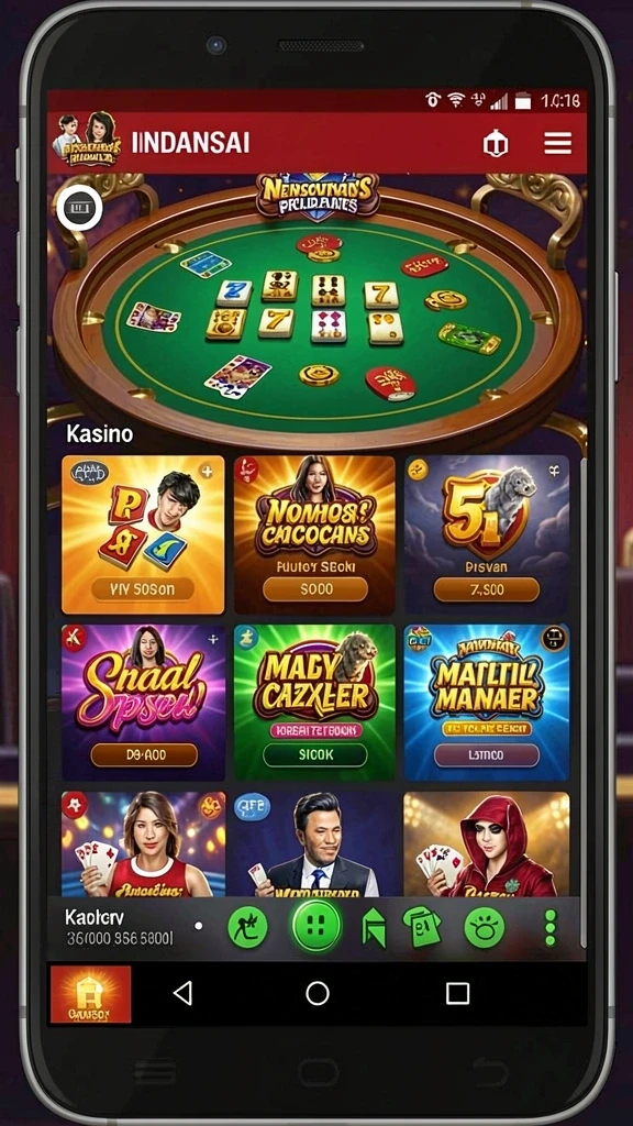 Screenshot luckydf nomor 1