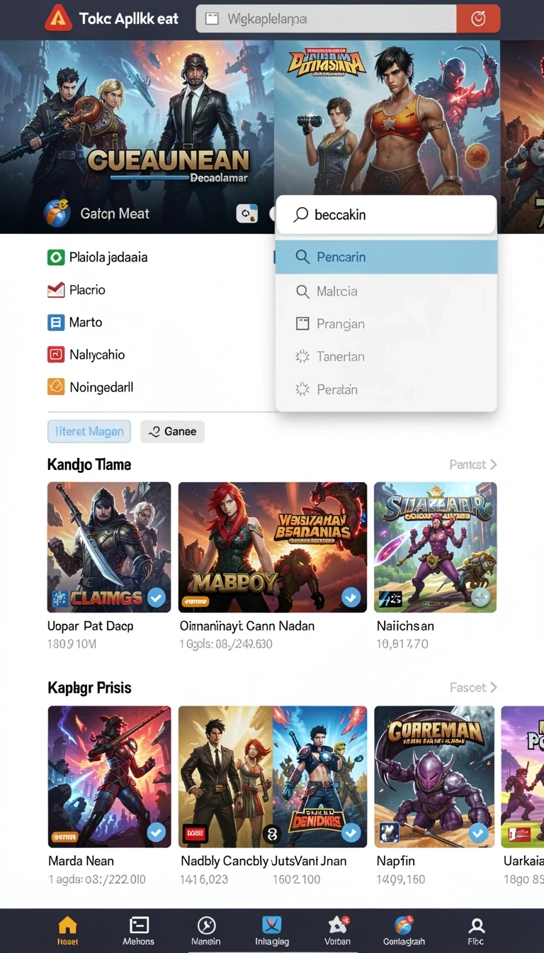 Screenshot luckyrp nomor 2