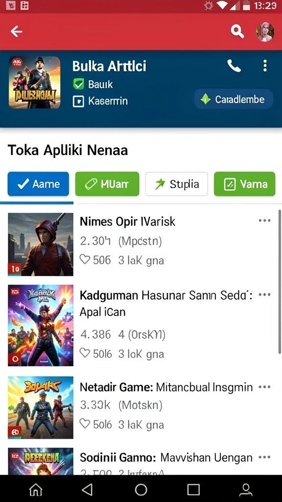 Screenshot tv888 nomor 1