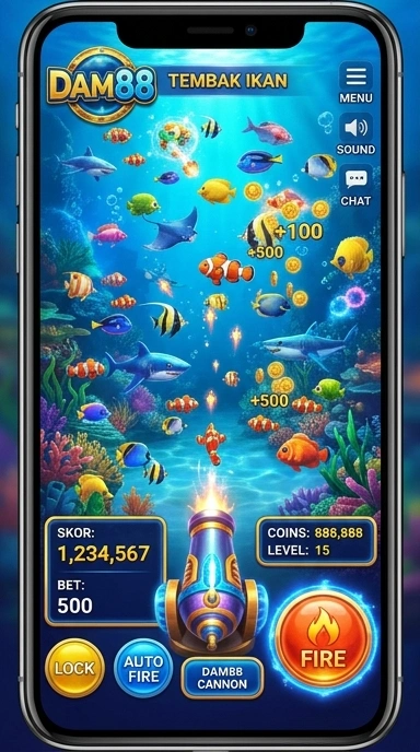 dam88 — cuplikan layar ringkas